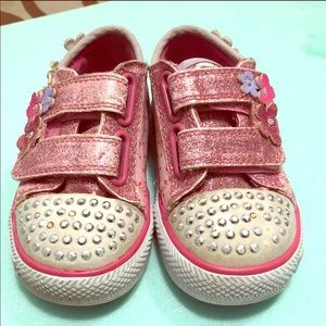 Girls Skechers shoes